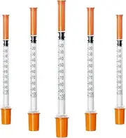 1ml Syringe with 30Ga 13mm Disposable Individually Wrapped, Pack for 30