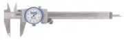Fowler 52-008-706-0 MACHINIST GRADE Dial Caliper 0-6" Range, .001" Graduation