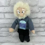 Little Thinkers Albert Einstein Plush Beanie Doll Unemployed Philosophers Guild