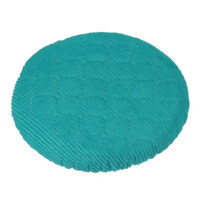 Bar Stool Covers, Elastic Bar Stool Seat Covers for 10"-13" Chair, Blue