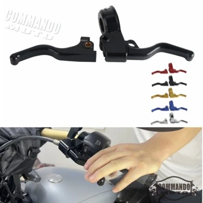 For 2014-2022 Harley Sportster 1200 883 Iron 883 Shorty Hand Brake Clutch Levers