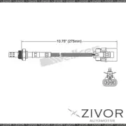 New FAE Pre-Catalytic Oxygen Sensor For Nissan Skyline 2.0 Turbo RB20DET 6 Cyl