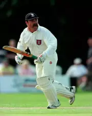 David Boon Durham CCC Old Player Cricket Photo 3