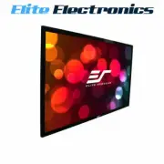 ELITE SCREENS ER150DHD3 150" 16:9 SABLE FRAME CINEGREY 3D FIXED PROJECTOR SCREEN