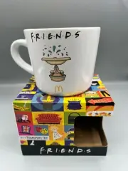 FRIENDS McDonalds 2024 Happy Meal Spain Coffee Mug Collectible Rare Fountain