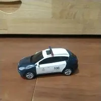 在飛比找蝦皮購物優惠-納智捷U7警車模型車1：43測試版（無盒）