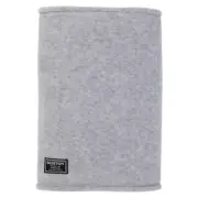 Burton Ember Fleece Neckwarmer in Grey Heather - Size OSFA -Grey