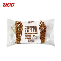 在飛比找蝦皮購物優惠-UCC 無漂白咖啡濾紙2~4人份 / 120枚入