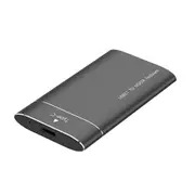T37 MSATA to USB3.0 HDD Enclosure Aluminum Alloy Adapter Mini-SATA SSD to USB3.1 Type-C HDD Case for 1.8 inch Sata3 Box