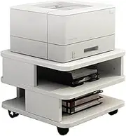 Printer Stand Printer Holder Printer Shelf Printer Stand Printer Shelf Mobile Table Copier Bracket Storage Under Desk Storage Cart On Wheels for Office Printer Rack Printer Shelves (Color : C, Size