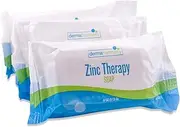 DermaHarmony Pyrithione Zinc (ZnP) Therapy Soap 120ml Bars - 3 Pack - for Seborrhea and Dandruff