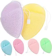 WOONEKY 6 Pcs Face Cleaning Sponge Facial Sponge Sponge Facial Sponges For Face Facial Scrub Pads