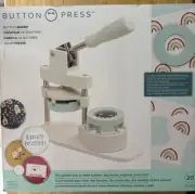 We R Memory Keepers American Crafts 20pc Button Press Kit (660524)... FREE S&H!