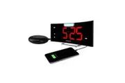 Oricom WNS100 Wake 'N' Shake Loud Alarm Clock with Jumbo Display