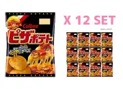 CALBEE PIZZA POTATO CHIPS JAPANESE SNACK 60g SET JAPAN Tracking