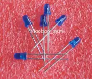 1000PCS 3mm BLUE Super Bright Diffused LED Light Lamps Emitting Diode Lamps BE