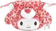 [NICI×サンリオ] NICI x Sanrio Characters Figure Face Pouch My Melody x Pink Leopard