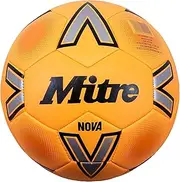 Mitre Nova 24 Soccer Ball, Size 5, Orange
