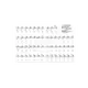 88鍵手捲鋼琴數字簡譜貼紙(適用於88鍵手捲鋼琴 電子琴 電鋼琴 鋼琴) (6.6折)