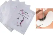 50x Pads Under Eye Curve Eye Lash Gel Patch Lint Free