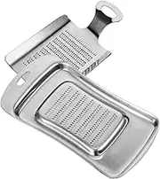 JECOMPRIS 2Pcs Stainless Steel Garlic Mincer Multi Function Food Graters for Effortless Kitchen Preparation Wear Resistant Grinders for Garlic Ginger and More