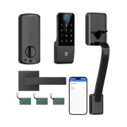 Smart Fingerprint Door Lock with Keypad – Keyless Entry Deadbolt for Front