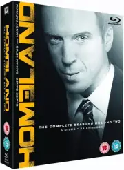 Homeland Complete TV Series Blu Ray Collection [6 Discs] Box Set: Season 1, 2