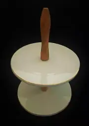 Two Tiers 7" Cupcakes or Cookie Stand