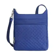 Travelon Anti-Theft Boho North/South Crossbody Lush Blue