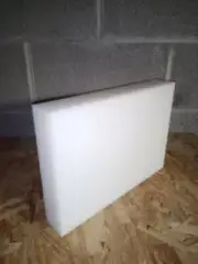 1 3/4" DELRIN NATURAL 8" X 11 1/2" CNC PLASTIC