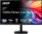 Acer 27" IPS Full HD (1920 X 1080) Zero-Frame Gaming Office Monitor AMD Freesync