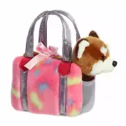 Aurora - Small Brown Fancy Pals - 6.5" Jellyroll Red Panda - Stuffed Animal