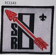 Boy Scout SR 8 Section Patch
