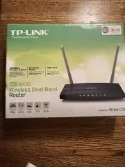 AC1200 Wireless Dual Band Router (TP-Link Archer C50)