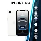 Apple iPhone 16e 5G iOS Cell Phone (White/8GB+512GB/Dual SIM/Unlocked)