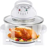 Air Fryer Oven, Halogen Oven Air Fryer, 12L Air Fryers for Home Use, Countertop Toaster Oven Halogen Low Fat Air Fryer for Healthy Cooking Comfortable Anniversary