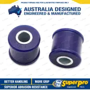 SuperPro Rear Trailing Arm Upper Front Bush Kit for Mazda 121 626 929 RX-5 75-86