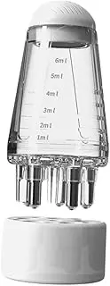 KAILIKETIY Scalp Essential Oil Applicator Comb with Roller Ball for Hair Treatment Ergonomic Design for Easy Application Scalp Massage Portable and Durable for Home Salon Use