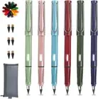 6 Sets Forever Pencils with Erase, Inkless Magic Pencil, Infinity Reusable Penci