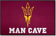 FANMATS 20651 Team Color 19"x30" Arizona State Man Cave Starter Rug