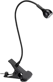 Gooseneck UV Lamp for Gel X Nails,Clamp Gooseneck UV Light for Nails | Small USB Portable Manicure Dryer Nail Accessories for Home Salon, Fast and Even Curing