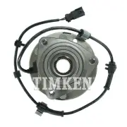 For 2003-2008 Isuzu Ascender Wheel Bearing and Hub Assembly Front Timken 203KC62 (for: Isuzu)
