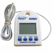 Supco SL500XT Temperature Data Logger w/ External Sensor Probe, Software & Cable