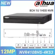 Dahua NVR4108HS-4KS3 8CH NVR Video Recorder SMD Plus Home Security Camera System