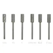 CC2 Medicool Acrylic UV Gel Nail Drill Bit 3/32" Small Barrel Two Way Cut