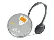 NEW IN BOX Sony Psyc ATRAC CD Walkman D-NE300PSGRAY MP3 CD Player JZ666