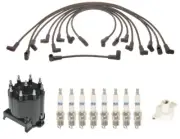 ACDelco Ignition Kit Distributor Rotor Cap Wire & Spark Plugs for V2500 Suburban