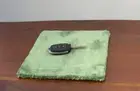 Handmade Kitchen Placemats Indoor & Outdoor Small Rugs Indien Green Table Mat