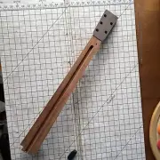 mahogany bass guitar neck 5 string acoustic Luthier Supply