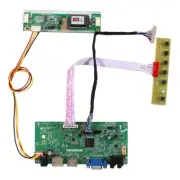 VGA DP HMDI LCD Controller Board For 15" 1024x768 NL10276BC30-33D LCD Screen